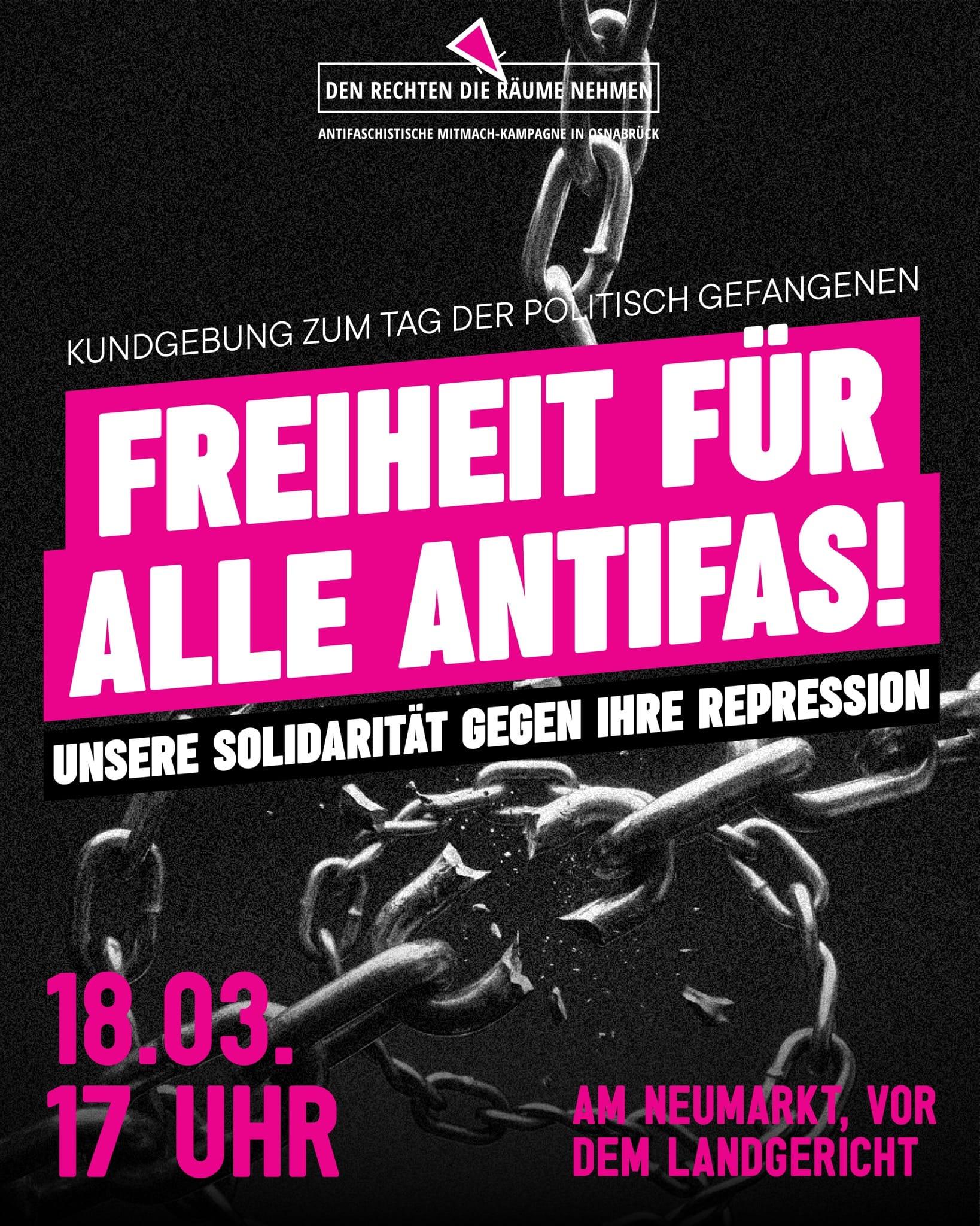 Tag der politischen Gefangenen