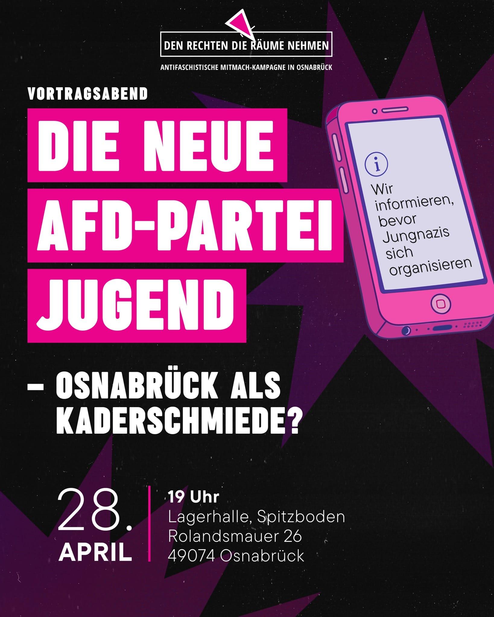 Neue AfD-Parteijugend – Osnabrück als Kaderschmiede?